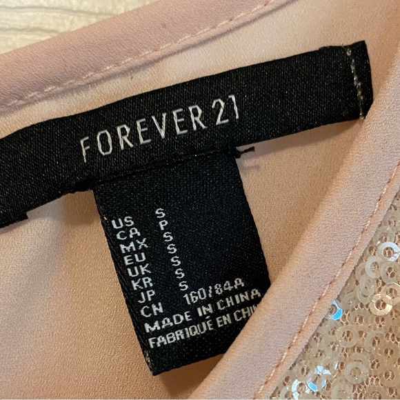 Forever 21 Sparkle Dress - Picture 2 of 9